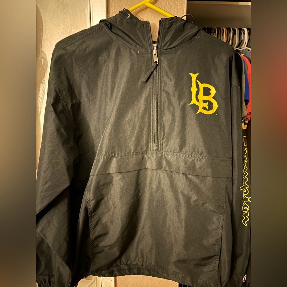 Long Beach St. Windbreaker